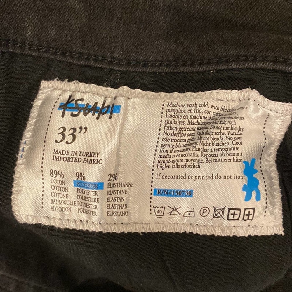Ksubi Van Winkle - Black Rebel 33 - Picture 3 of 14